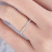 Wedding Band Round Brilliant Cut Full Eternity Stacking Anniversary Band